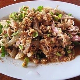 ลาบหมู