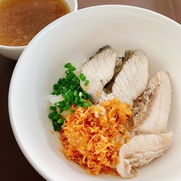 ข้าวแห้งปลา