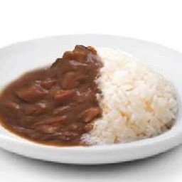 ข้าวแกงกะหรี่หมู Lady