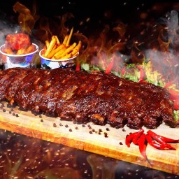 ซี่โครงพ่นไฟ