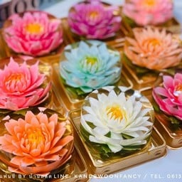 ผงวุ้นทำจากสาหร่ายแท้ 100%  หนึบหนับเหมือนเฉาก๊วยหอมละมุนรสชาติหวานน้อย ทานเจ ทา