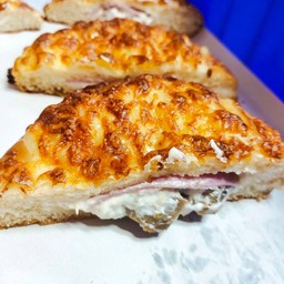 ขนมปังไส้แฮมเห็ดแชมปิญอง