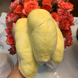 ทุเรียนแกะเนื้อหมอนทอง จันทบุรี รามอินทรา วัชรพล