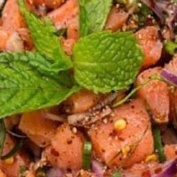 ก้อยแซลมอน Koy salmon