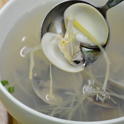 ซุปหอยตลับน้ำใส蛤蜊汤