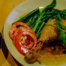 ข้าวไก่อบ-หมูอบ สายไหม