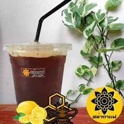 อเมริกาโน่น้ำผึ้งมะนาว