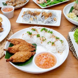 กุ้งพันอ้อยเล็ก