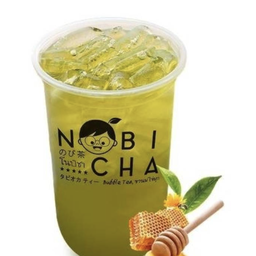 ชาเขียวน้ำผึ้ง