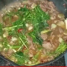 แกงอ่อมรวมเนื้อ
