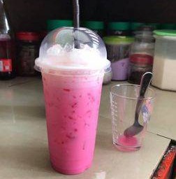 นมชมพู[เย็น]