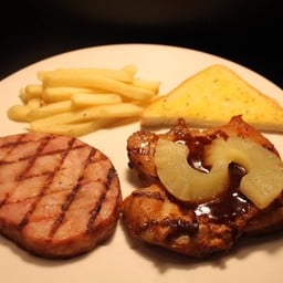 แฮม + ไก่ฮาวาย