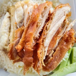 ข้าวมันไก่รวมพิเศษ