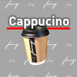 คาปูชิโน่ร้อน