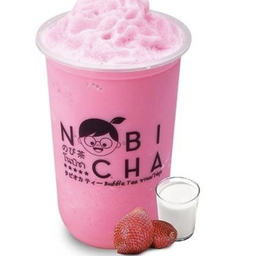 นมชมพูปั่น