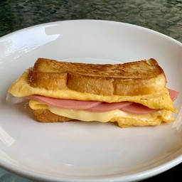 แซนวิชไข่ชีส 1 คู่