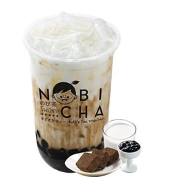 นมสดไข่มุกบราวน์ชูการ์