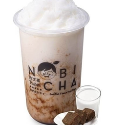 นมสดไข่มุกบราวน์ชูการ์ปั่น