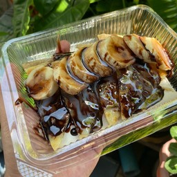 โรตี กล้วย ช็อค