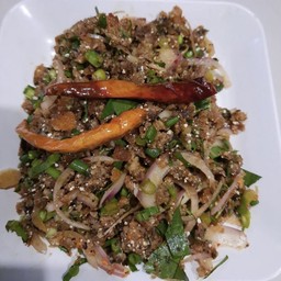 ลาบเนื้อ