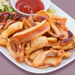 หมึกแดดเดียว Sun Dried Squid