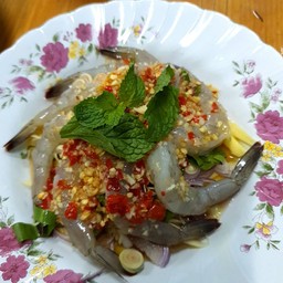 กุ้งแช่น้ำปลาสูตรระยอง