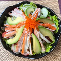 Kani Avocado Salad