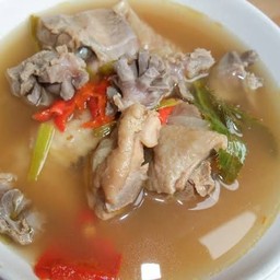 ต้มยำไก่บ้าน