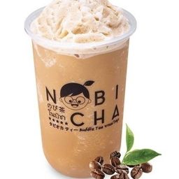 ชานมกาแฟปั่น