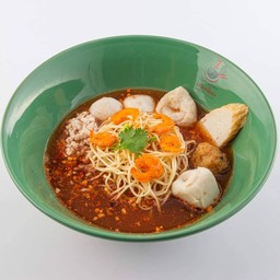 บะหมี่ต้มยำหมูสับมะนาว