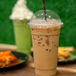 Ao กาแฟหน้ากระเพา(เหลือแดก)