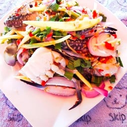 ยำปูม้า