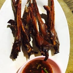 ปากเป็ดทอด