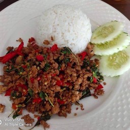 ข้าวกระเพรา