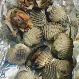 หอยแครงเผา