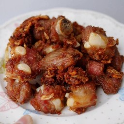 กระดูกอ่อนทอด