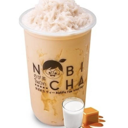 นมสดคาราเมลปั่น