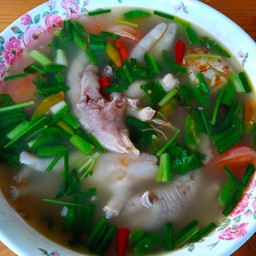 ต้มซุปเปอร์ตีนไก่