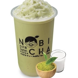 ชาเขียวนมปั่น