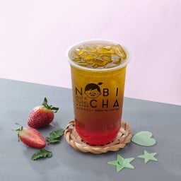 ชาเขียวสตรอว์เบอร์รี่