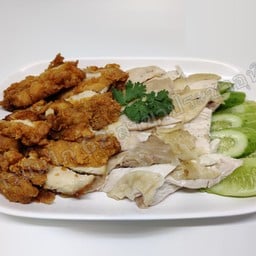 ไก่สับผสม