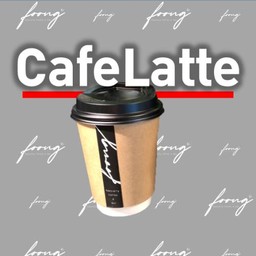 ลาเต้ร้อน