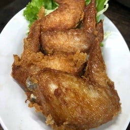 ปีกไก่ทอด