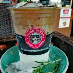 คอฟฟี่ลาเต้ coconut milk