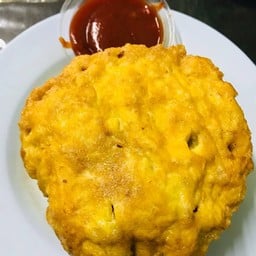 ข้าวไข่เจียว ไส้กรอก