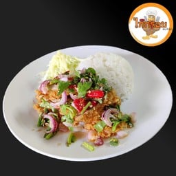 ไก่กรอบ@ม.ทักษิณ