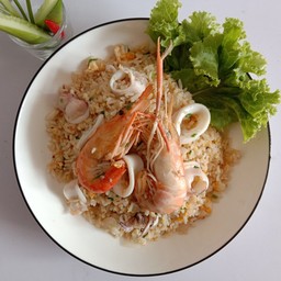 หมีหลงครัว