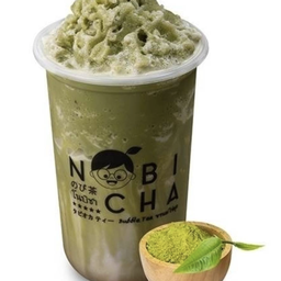 มัทฉะลาเต้ปั่น