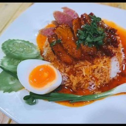 ข้าวเนื้ิอแดง