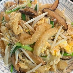 กระเพาะปลาผัดแห้ง